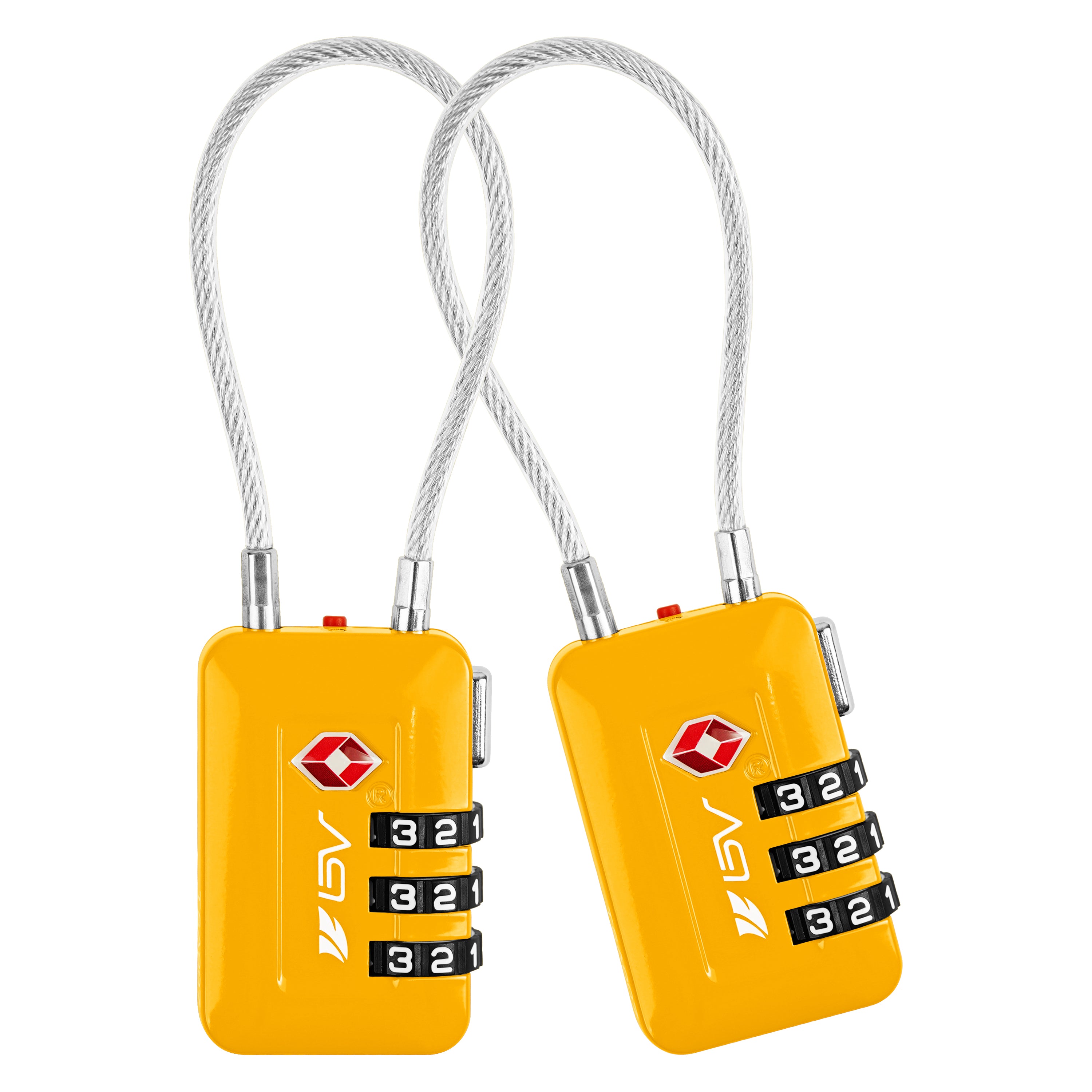 Lock Pair - Yellow