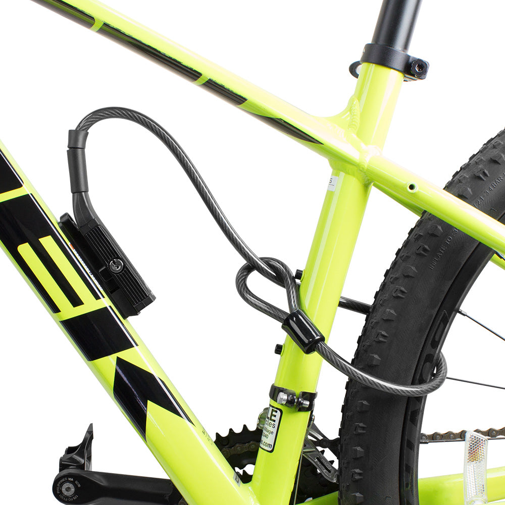 trek bicycle lock BV Bike Lock, 10 x70cm Anti-Theft Coiling Cable Lock