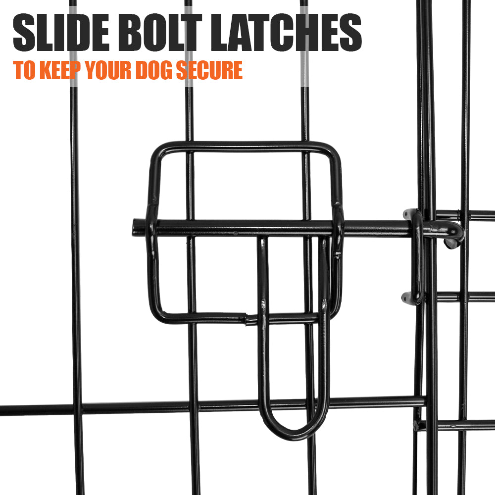 Slide Bolt Latches to Keep Secure
