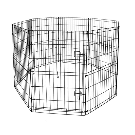 High Foldable Exercise Pen - Close Up View