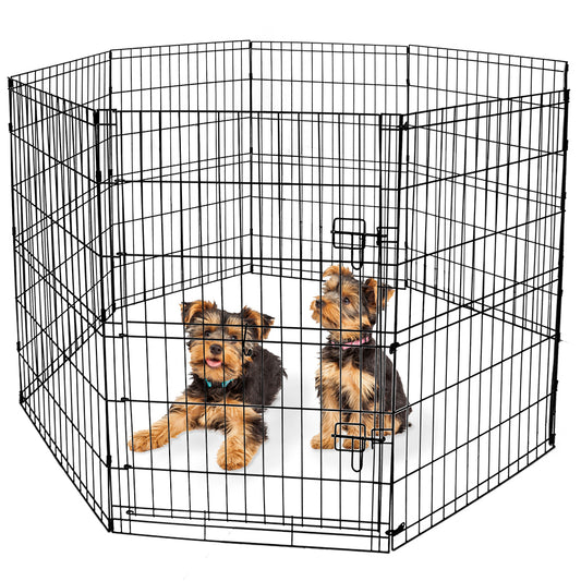 High Foldable Exercise Pen Demonstration