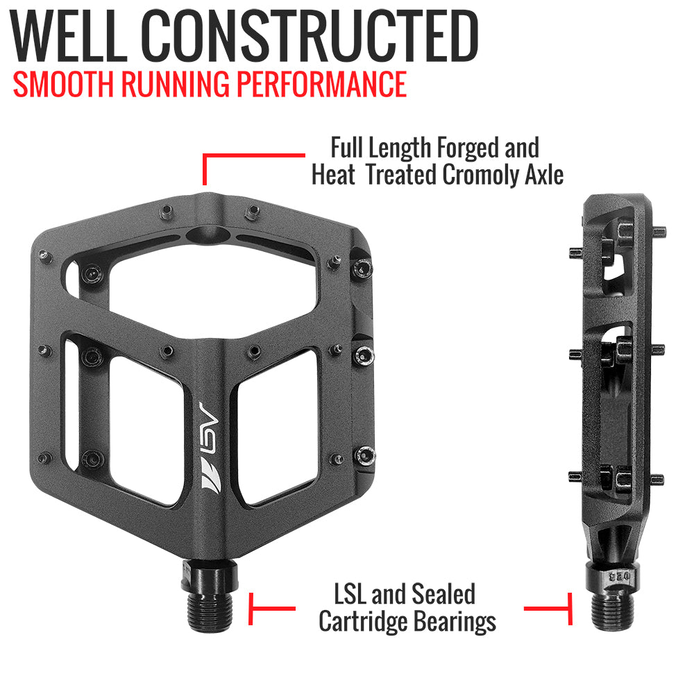 Aluminum Bike Pedals 9/16