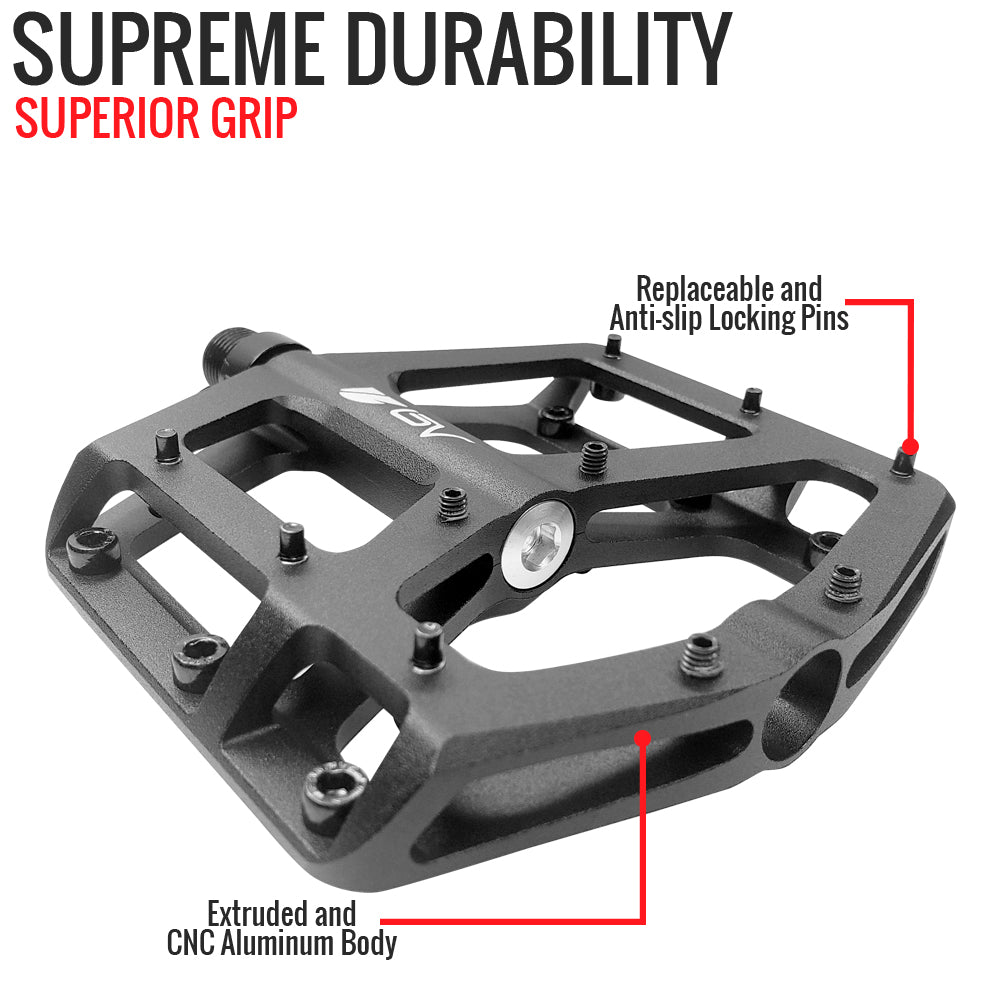 Aluminum Bike Pedals 9/16