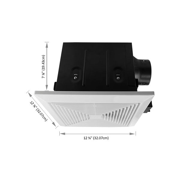 Fan Dimensions