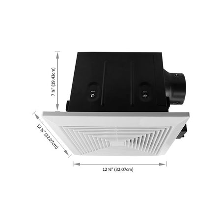 Fan Dimensions