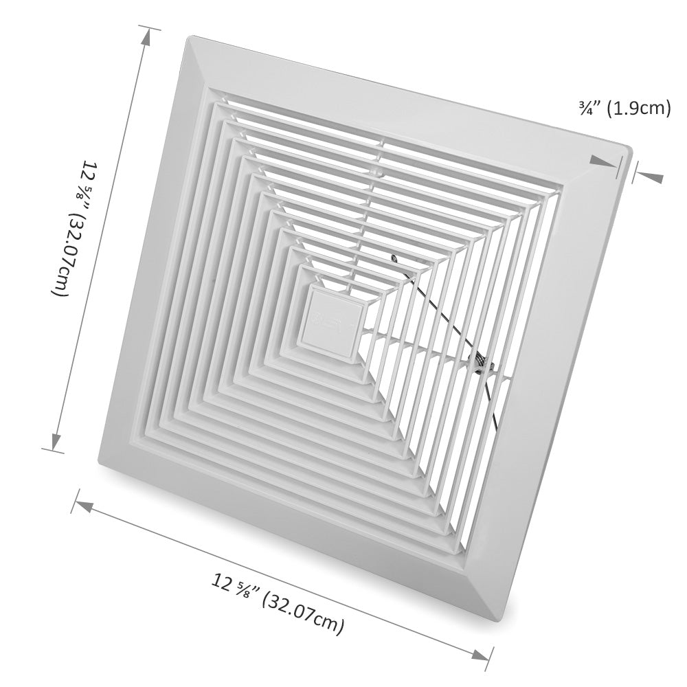 Grille Dimensions