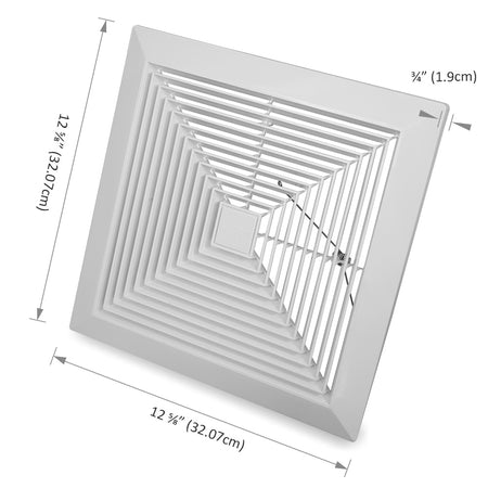 Grille Dimensions