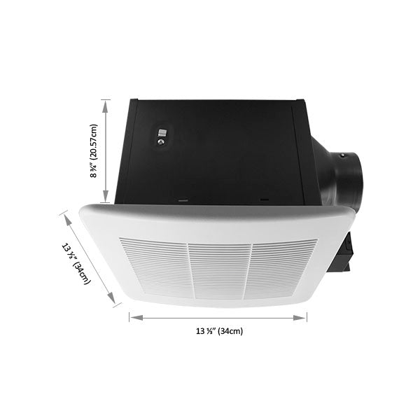 Fan Dimensions