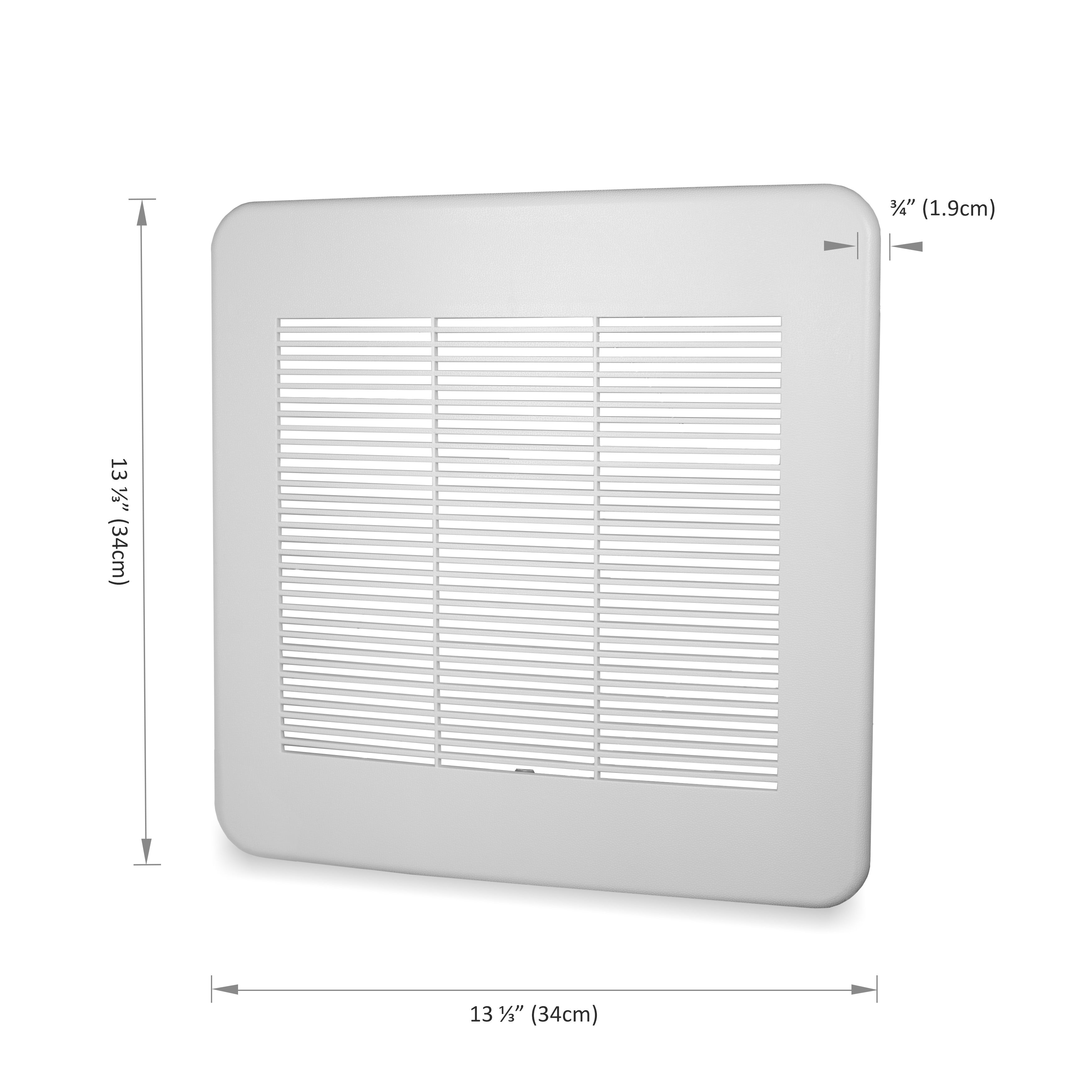 Replacement Grille Dimensions