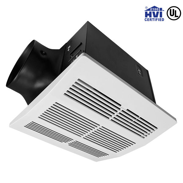 BV Bathroom Ventilation and Exhaust Fan - Ultra-Quiet 200 CFM