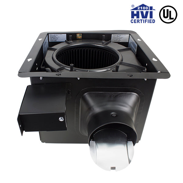 Bathroom Fan HVI Certified and UL Approved