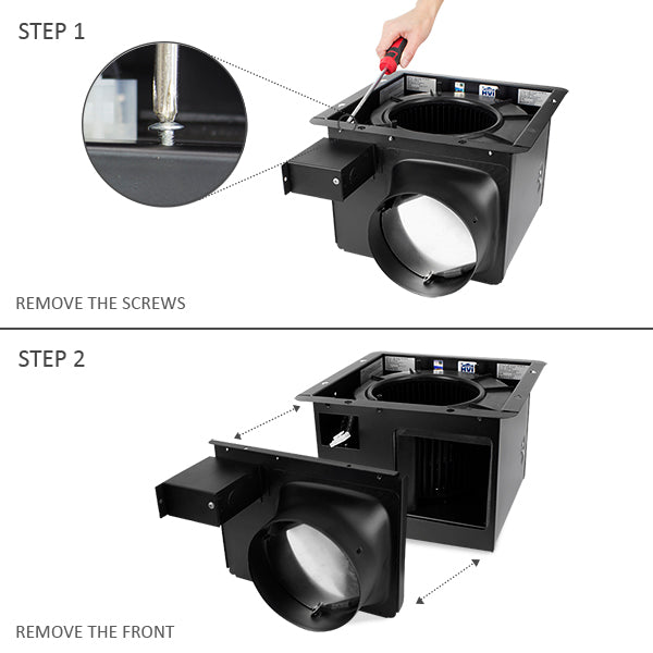 Fan Disassembly Instructions
