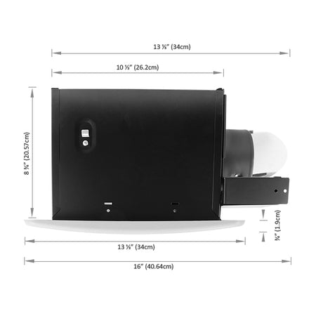 Ventilation Fan Dimensions