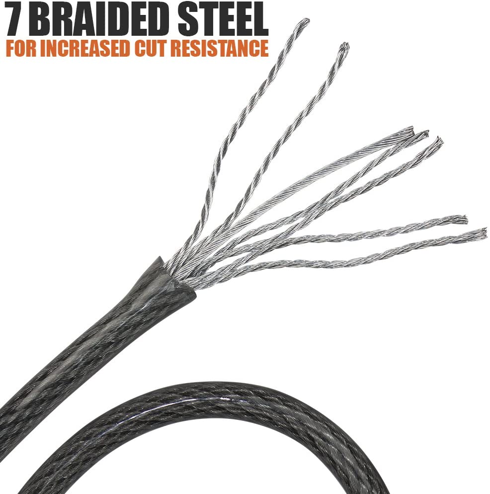 Braided Steel Cut Resistance