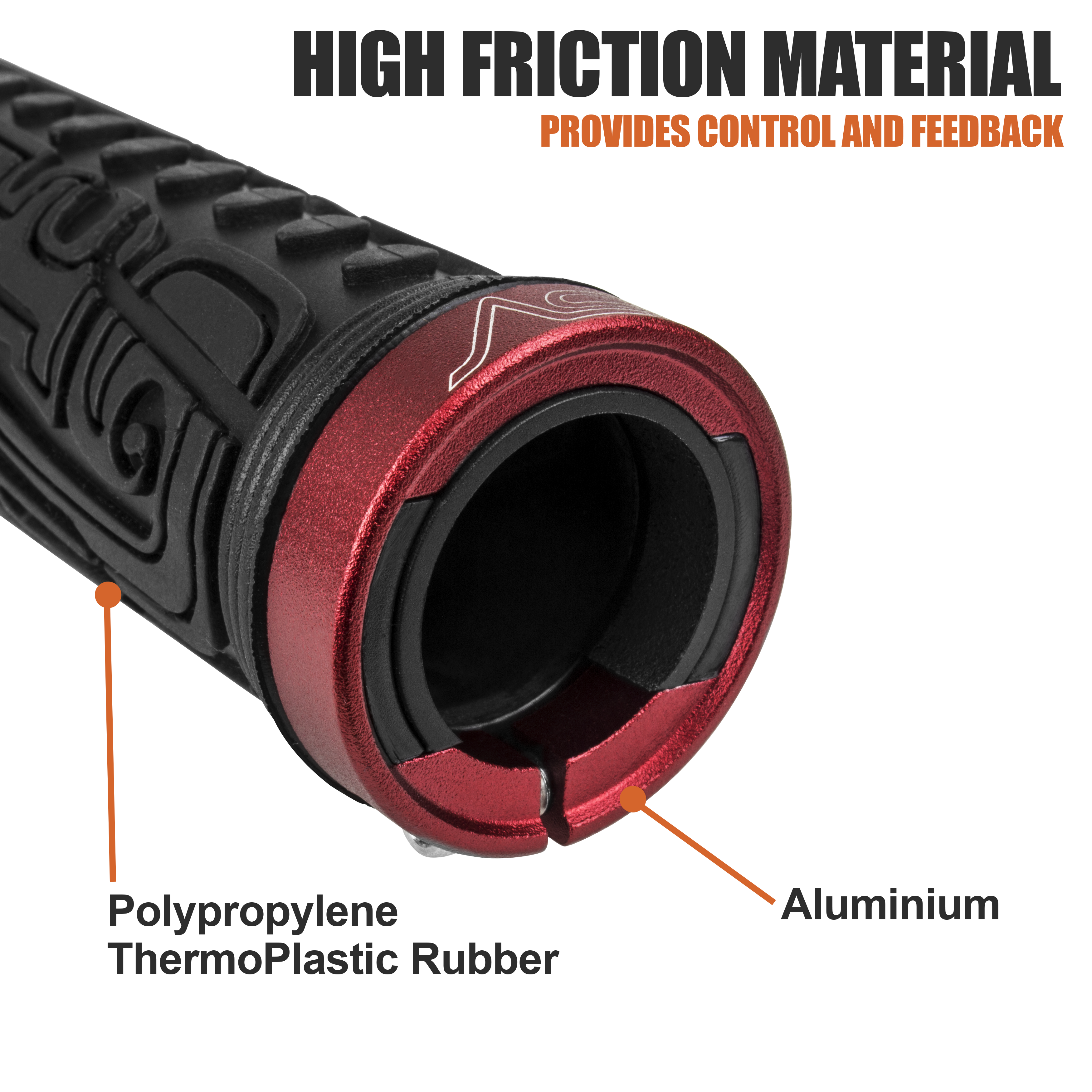 Bike Handlebar Grip Material