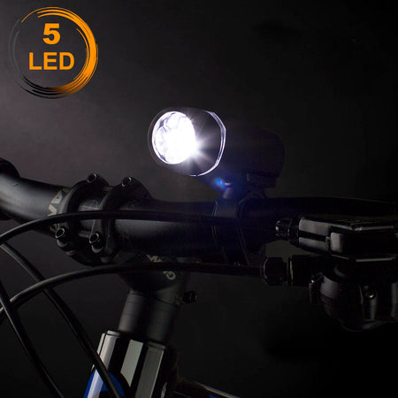 BV Bicycle LED headlight and taillight BV-L801