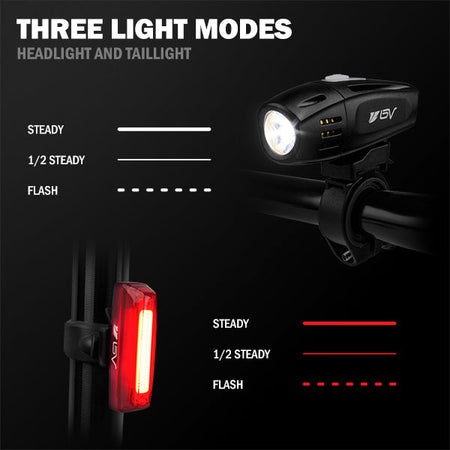 BV bicycle LED light BV-L819