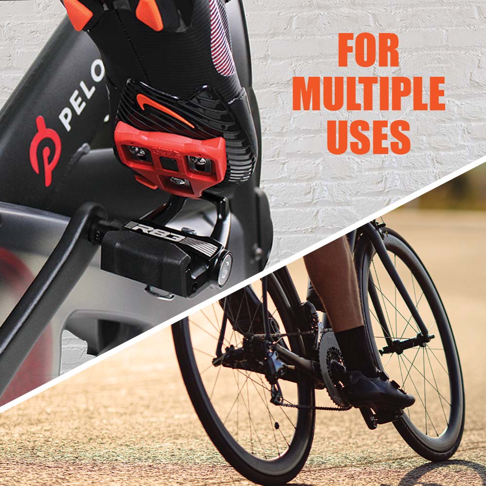 dual pedale BV Bike Dual Pedal with Shimano SPD