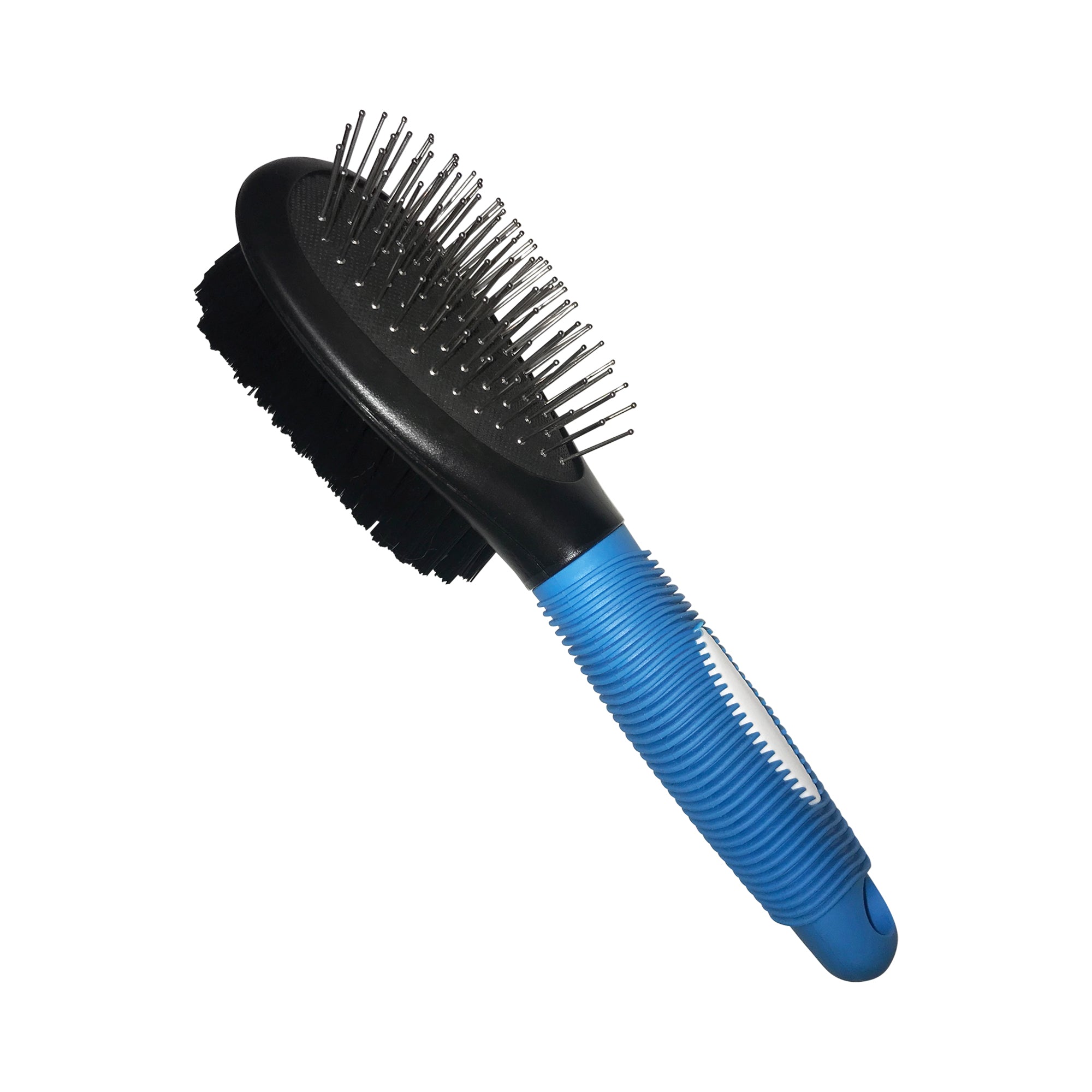 BV 2 Sided Dog and Cat Brush for Long and Short Hair  