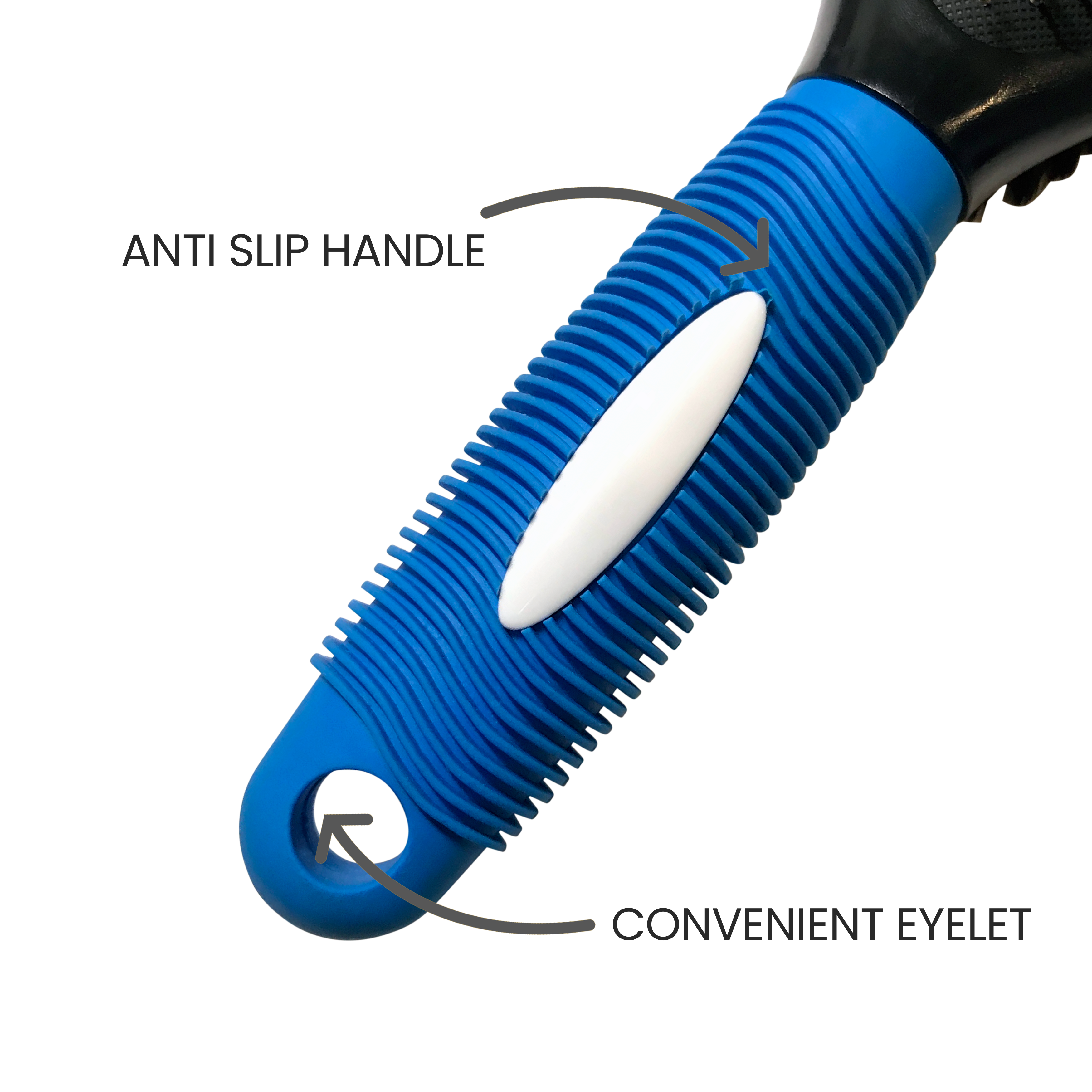 Brush Grip Close Up View