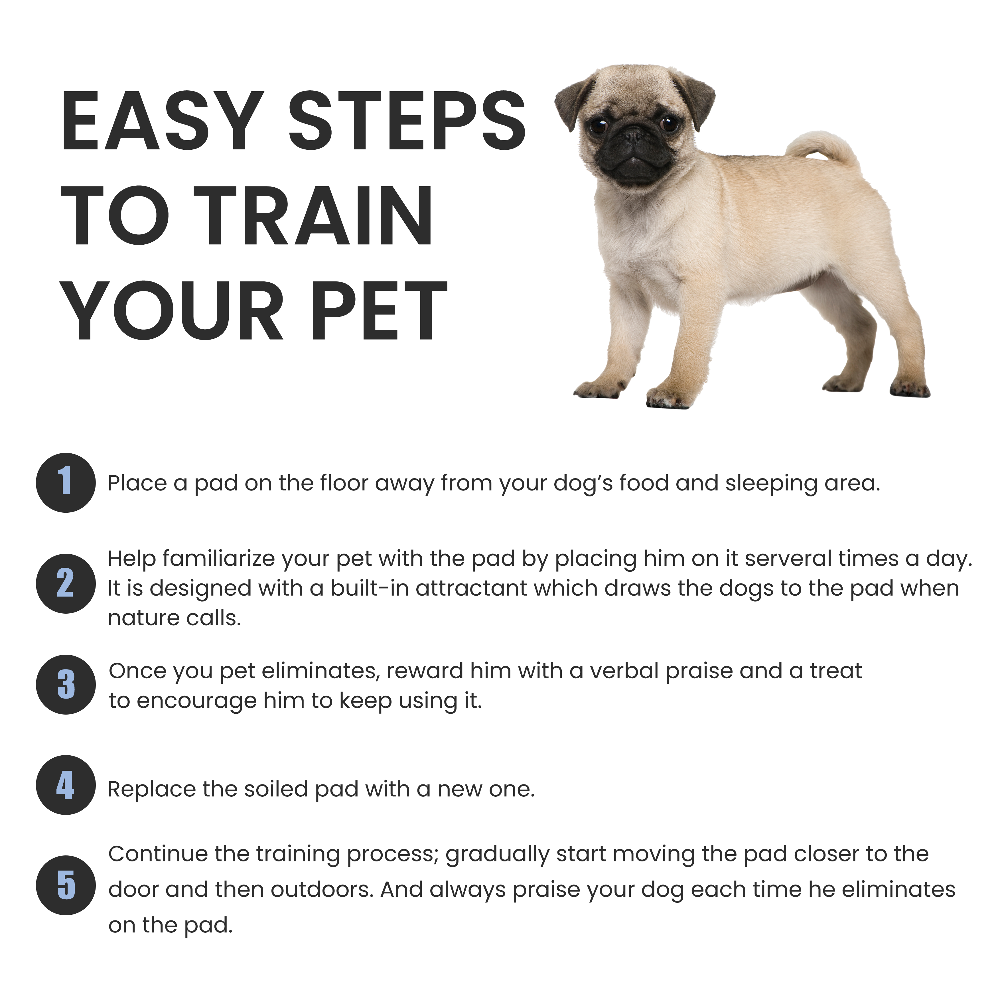 Pad Instructions