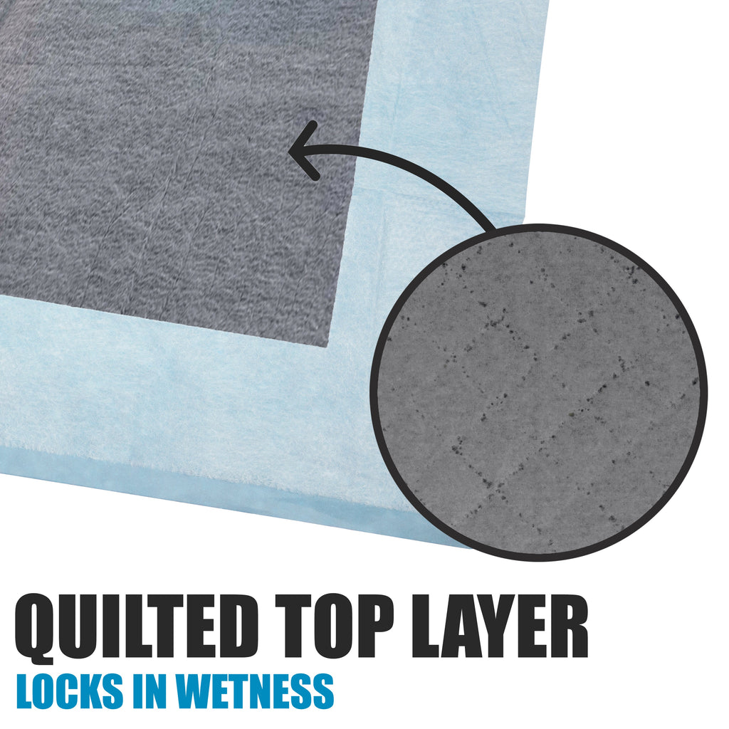 Top Layer Locks in Wetness