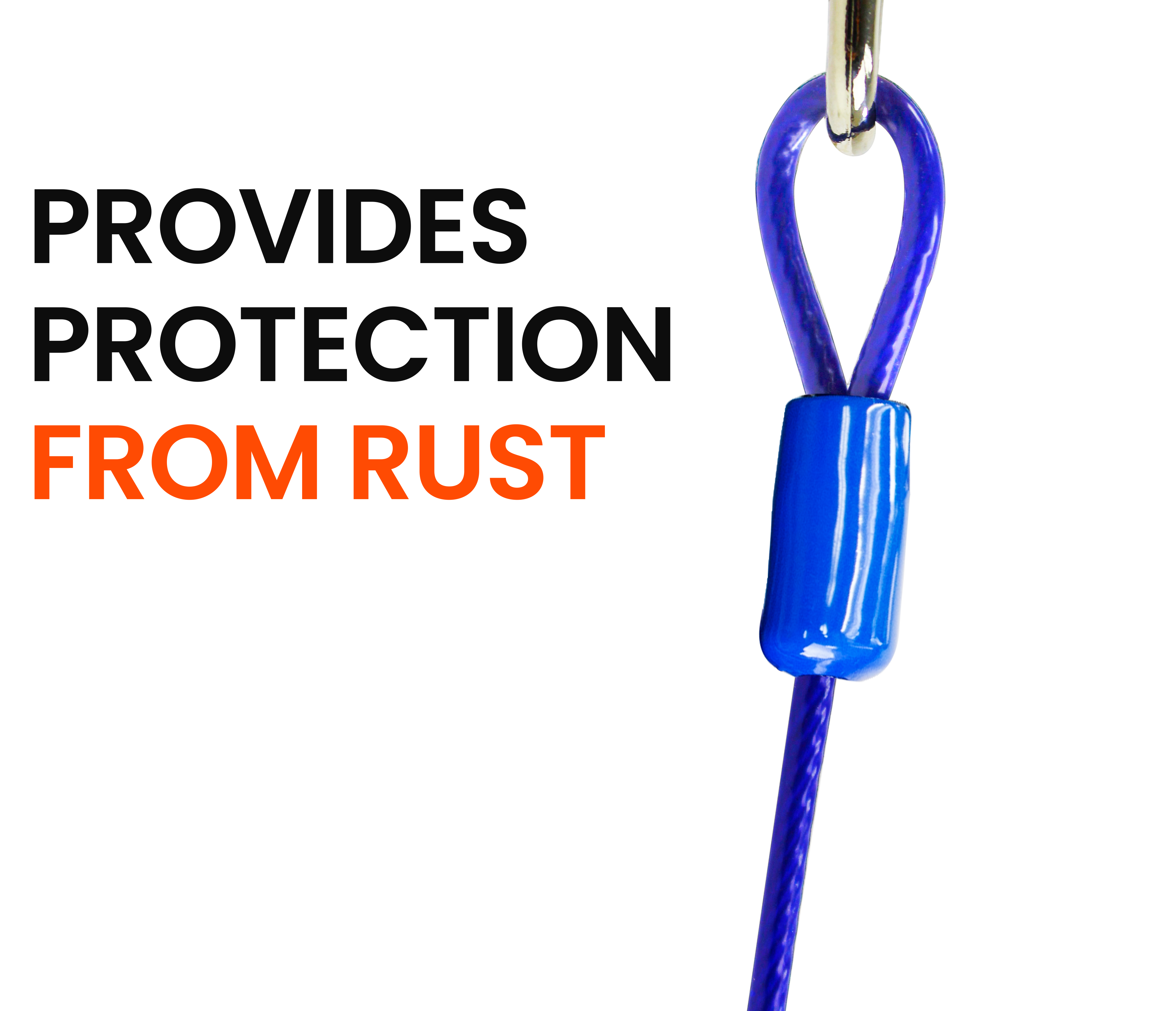 Cable Provides Protection from Rust