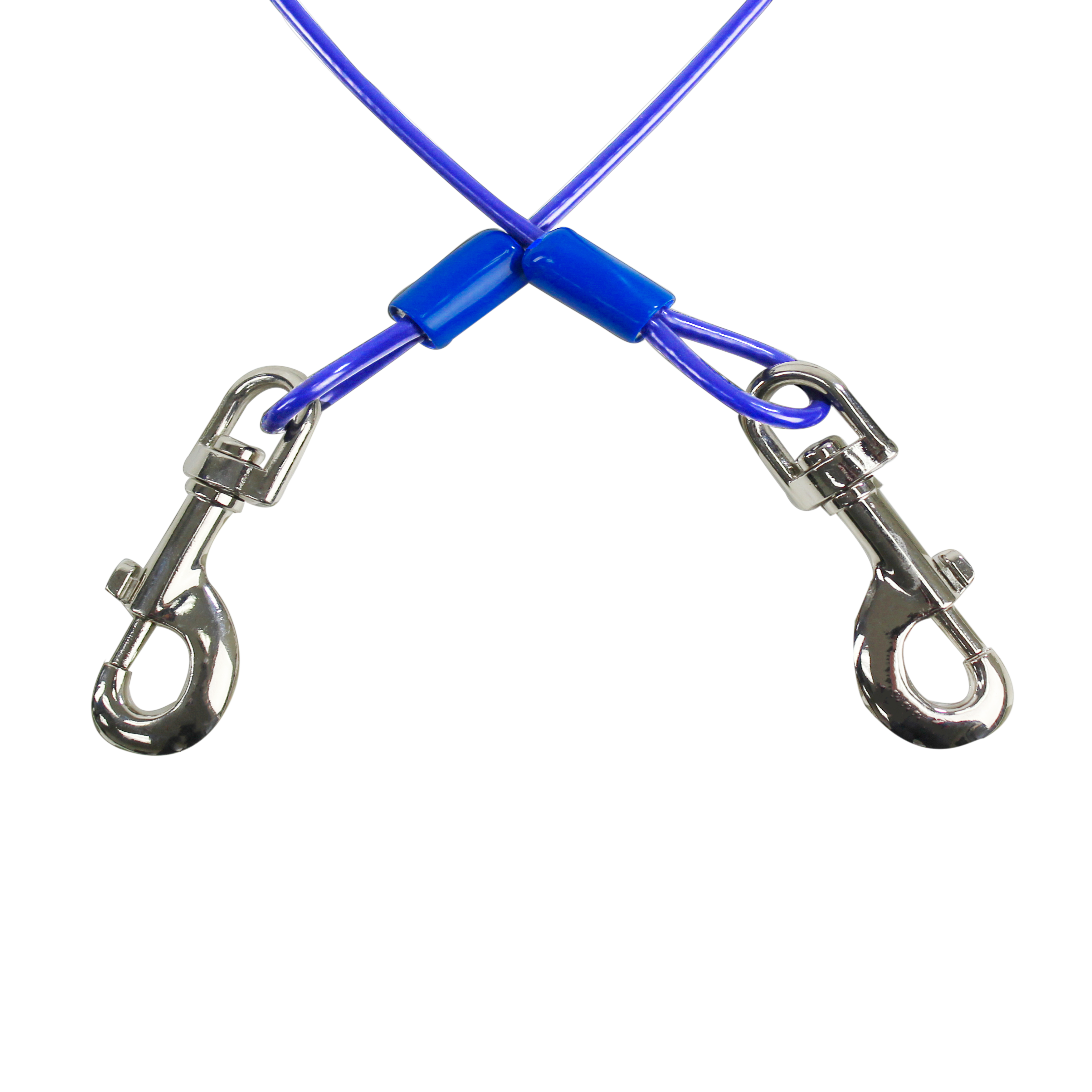 Close Up View of Cable Clips