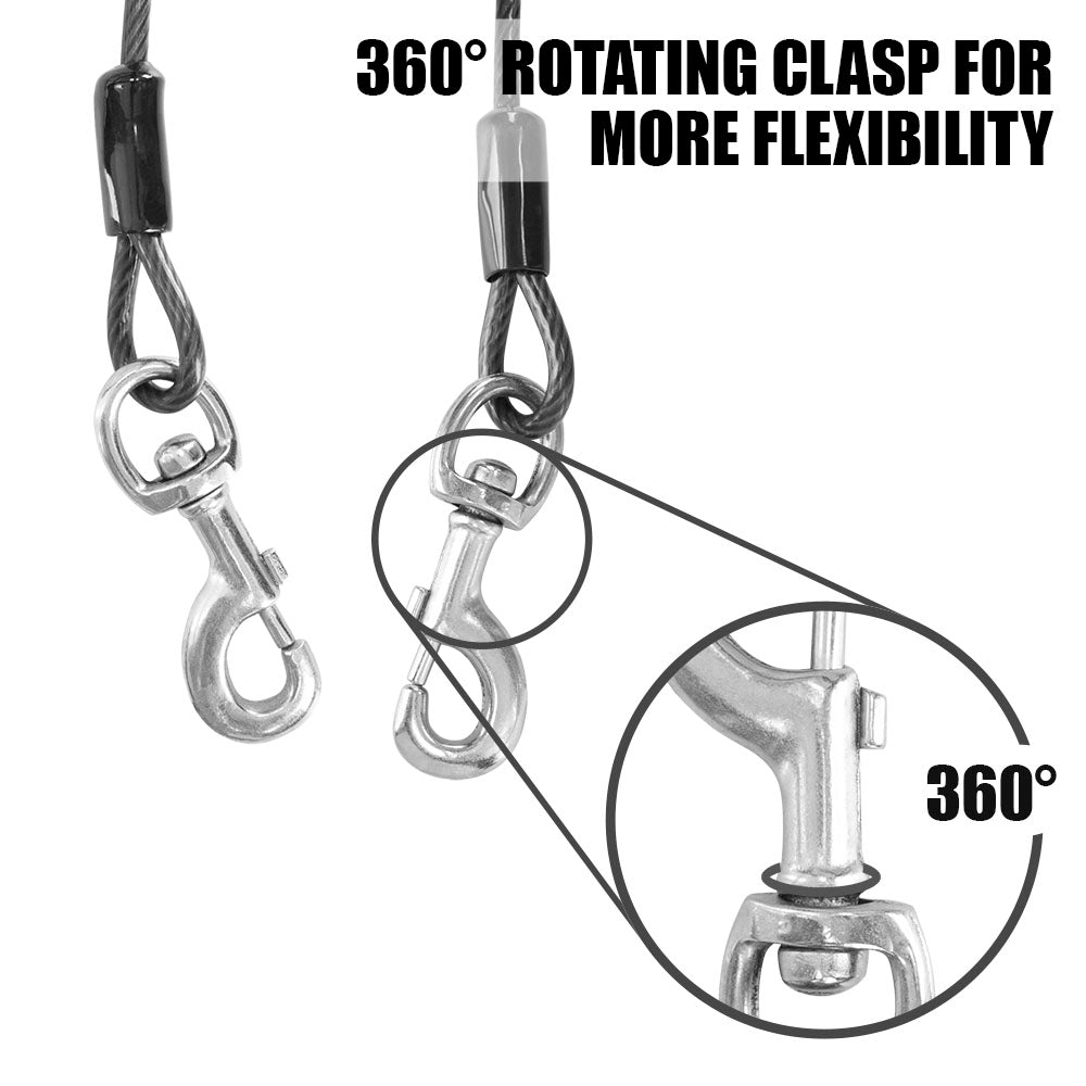 360 Degree Rotating Clasp