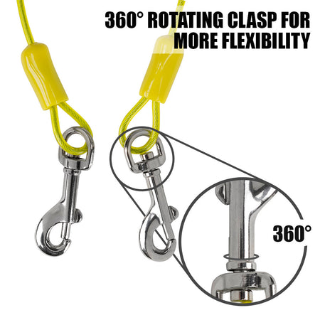 360 Degree Rotating Clasp