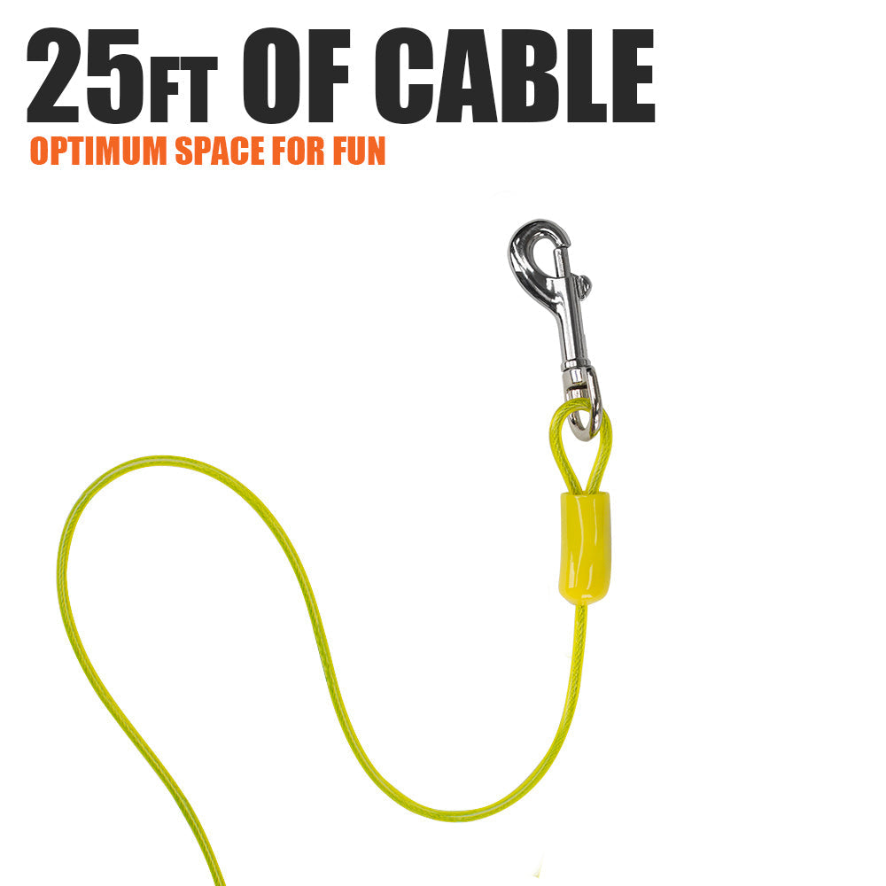 25 Foot Cable Length