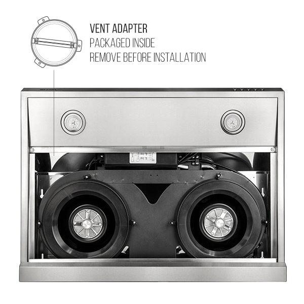 Vent Adapter Note