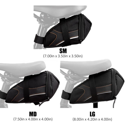 Bike Rear Saddle Bag 