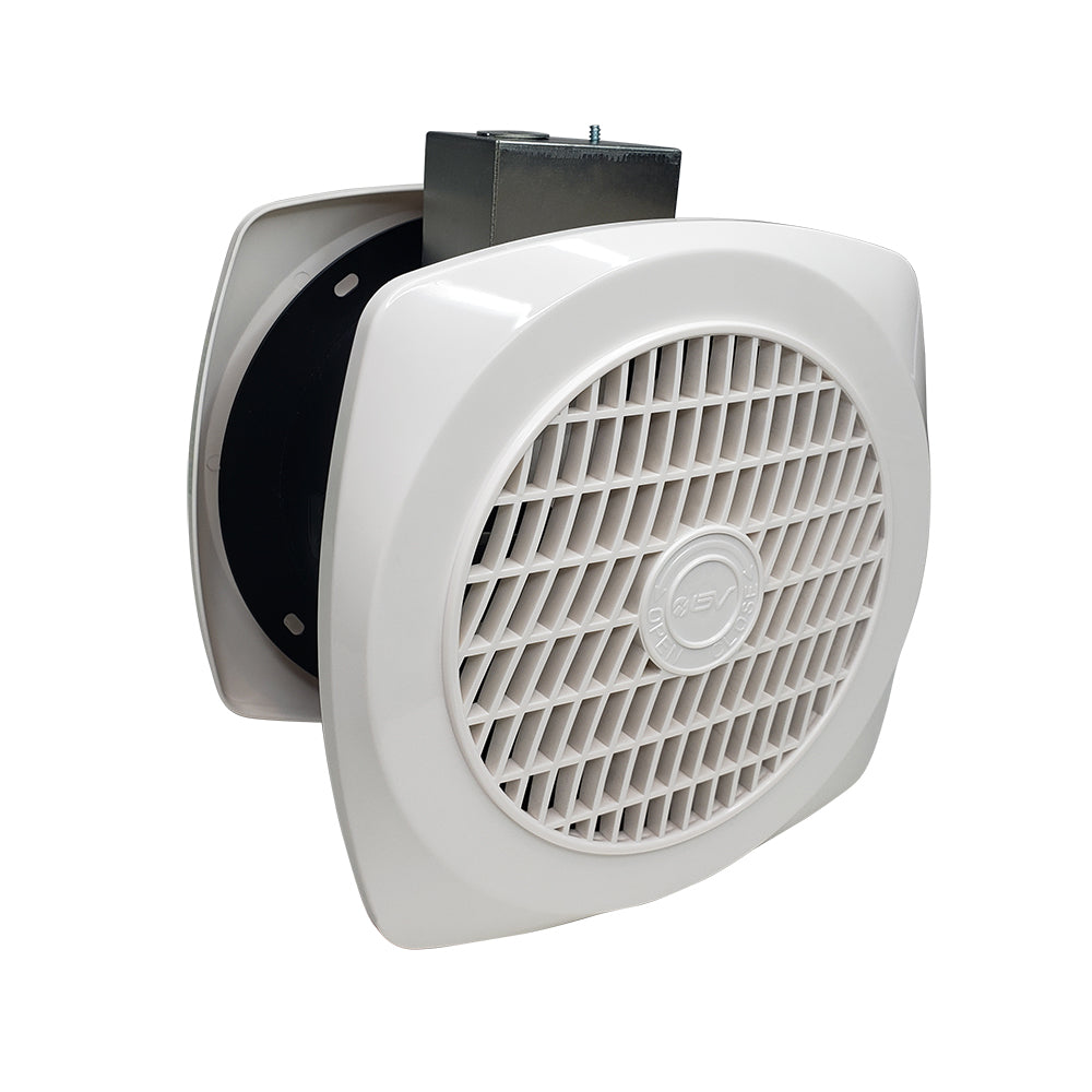 Wall Ventilation Exhaust Fan Angled View