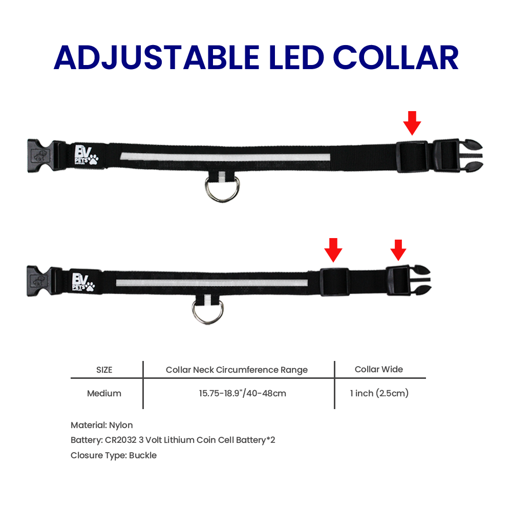 Collar Adjustment