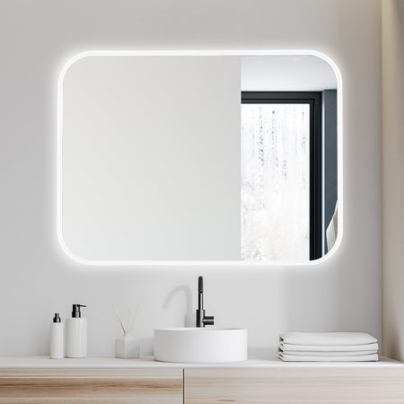 BV 28"x36" Horizontal/Vertical Bathroom Vanity Mirror - 3 Color