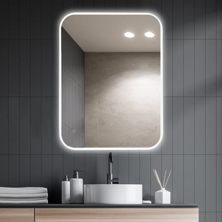 BV 24"x36" Horizontal/Vertical Bathroom Vanity Mirror - 3 Color