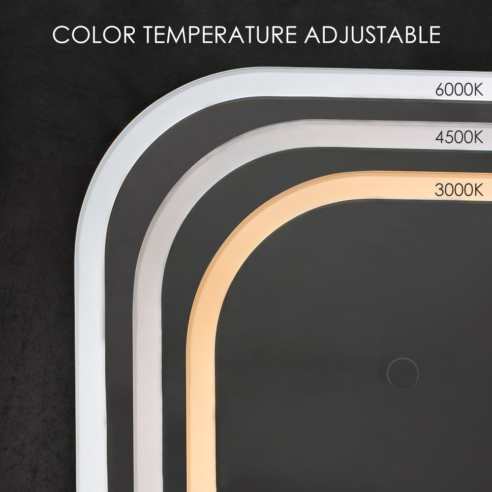 Mirror Color Temperature Options