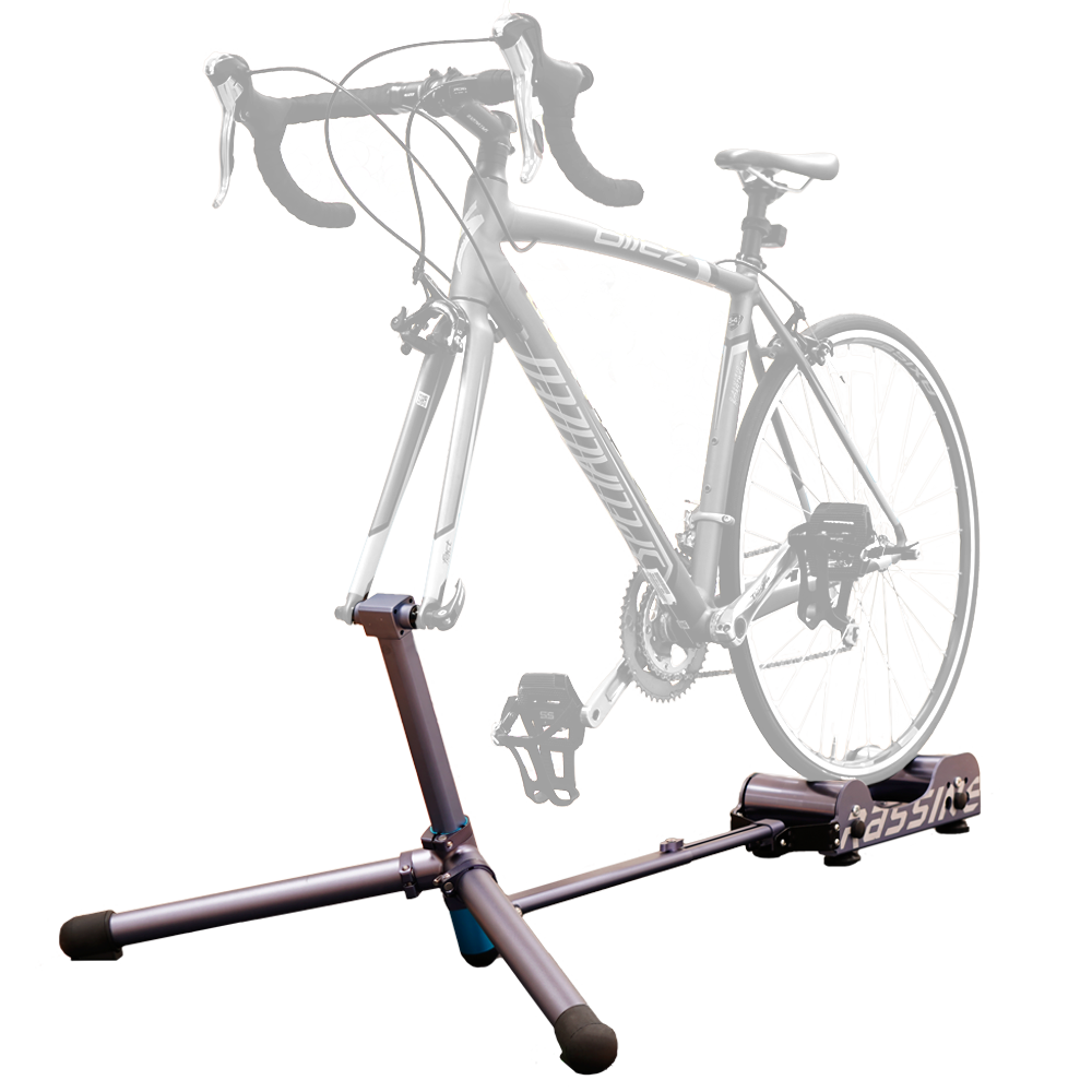 bicycle stationary stand for indoor exercise BV Bike Trainer Stand - Indoor Exercise