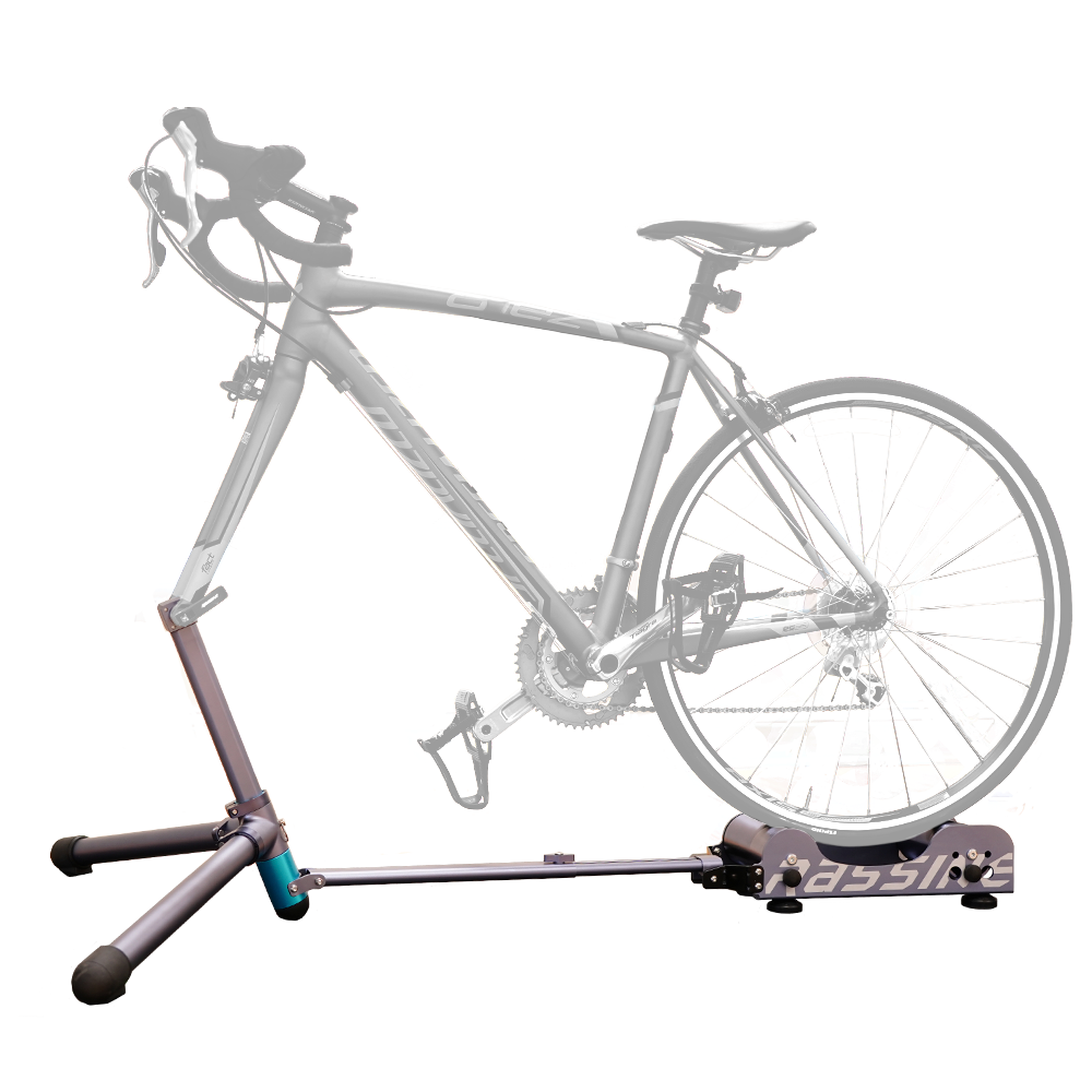 Bike on Trainer Stand