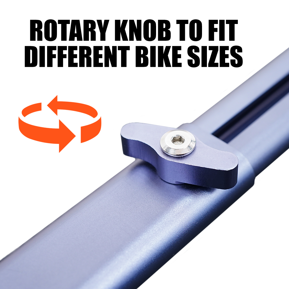 Trainer Stand Rotary Know for Adjustment